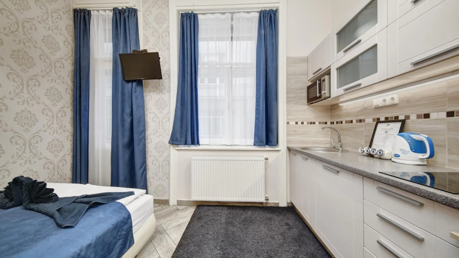 City Centrum Fashionstreet Apartman Apartment Budapest Hungary