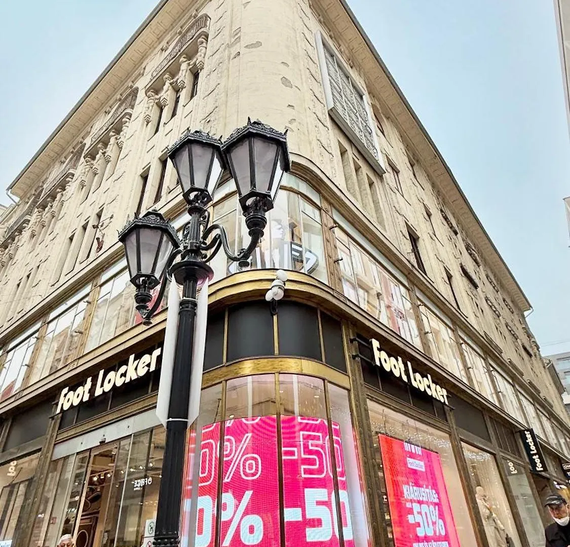 City Centrum Fashionstreet Apartman Apartment Budapest Hungary