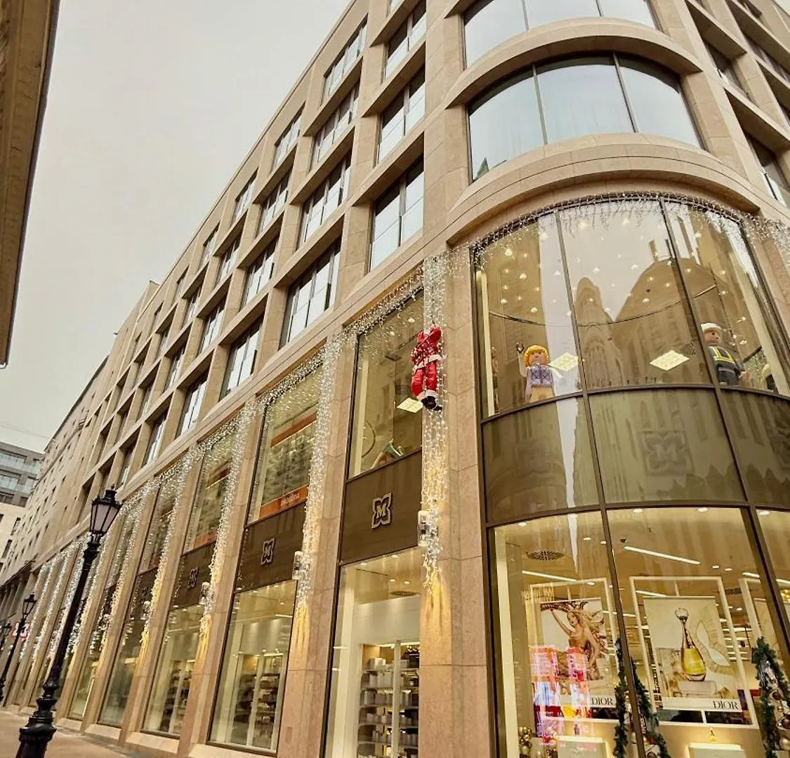 City Centrum Fashionstreet Apartman location