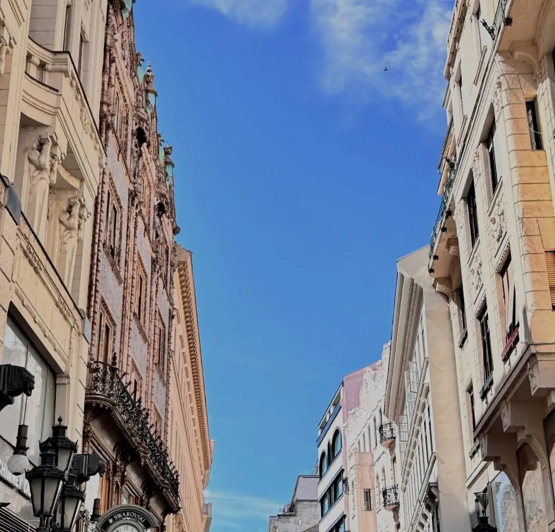 City Centrum Fashionstreet Apartman Apartment Budapest